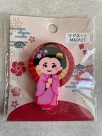 Koelkast magneet Japanse vrouw uit Japan, nieuw, 5 x 3 cm., Verzamelen, Overige Verzamelen, Ophalen of Verzenden, Nieuw
