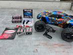 Traxxas Xmaxx+ 4 accu’s in nieuwstaat, Hobby en Vrije tijd, Nieuw, Auto offroad, Elektro, RTR (Ready to Run)