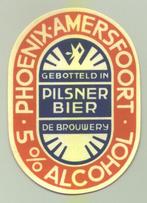 PHOENIX - etiket pilsner bier  nr. 27463, Verzamelen, Biermerken, Ophalen of Verzenden, Nieuw, Overige typen, Overige merken
