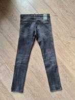 Dsquared spijkerbroek zwart maat 50, Kleding | Heren, Spijkerbroeken en Jeans, Dsquared2, Ophalen of Verzenden, W33 - W34 (confectie 48/50)