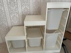 Speelgoedkast wit, Ophalen, 50 tot 70 cm, 90 tot 105 cm, 100 cm of meer