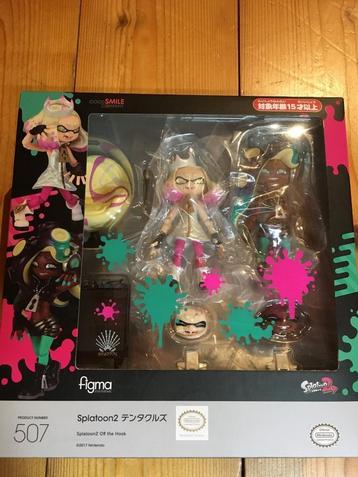 Splatoon 2 Figma Set Off The Hook beschikbaar voor biedingen