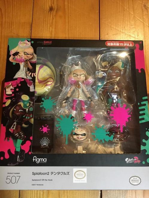 Splatoon 2 Figma Set Off The Hook, Verzamelen, Poppetjes en Figuurtjes, Nieuw, Ophalen