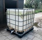 IBC container. Alleen drinkwater ingezeten, 150 liter of meer, Ophalen of Verzenden, Zo goed als nieuw