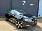 ✅️ Volkswagen Polo 1.2 Benzine 2010 ✅️ 92Dkm ✅️ Nieuwe APK ✅, Voorwielaandrijving, Zwart, Bedrijf, Handgeschakeld