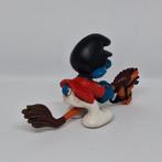Smurf met stokpaardje 40214, Verzamelen, Smurfen, Ophalen of Verzenden, Overige Smurfen