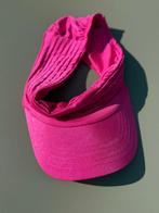 Roze Zonneband / Vizier - Nieuwstaat, Kleding | Dames, Hoeden en Petten, Ophalen of Verzenden, Nieuw, One size fits all, Pet