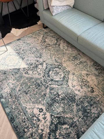 Vloerkleed blauw 170x230 beschikbaar voor biedingen