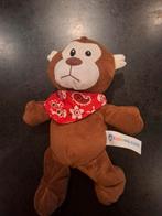 2 knuffel aapjes, Ophalen of Verzenden, Zo goed als nieuw, Overige typen