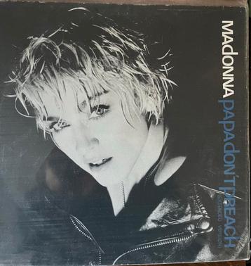 Madonna - Papa Don't Preach 12" Single beschikbaar voor biedingen