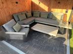 Loungeset Fitz Roy + Legend stoel van LIFE Outdoor Living, Ophalen, 6 zitplaatsen, Teakhout, Zo goed als nieuw