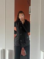 Airforce winterjas, Kleding | Dames, Jassen | Winter, Airforce, Zwart, Ophalen of Verzenden, Zo goed als nieuw