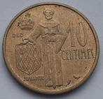 10 Centimes 1962 Monaco Mooie Oude Munt Schaars Type Monnik, Ophalen of Verzenden