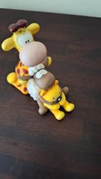 Spaarvarken Leendert Jan Vis giraf beer schaap keramiek, Ophalen of Verzenden, Zo goed als nieuw, Steen, Aardewerk of Keramiek