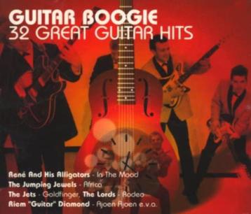 Guitar boogie - 32 great dutch guitar hits - 2 cds NEDERBEAT beschikbaar voor biedingen