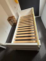 1 persoons bed met optionele zijwand, Ophalen, Gebruikt, 90 cm, Eenpersoons