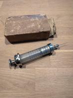Antieke injectie spuit, Verzenden