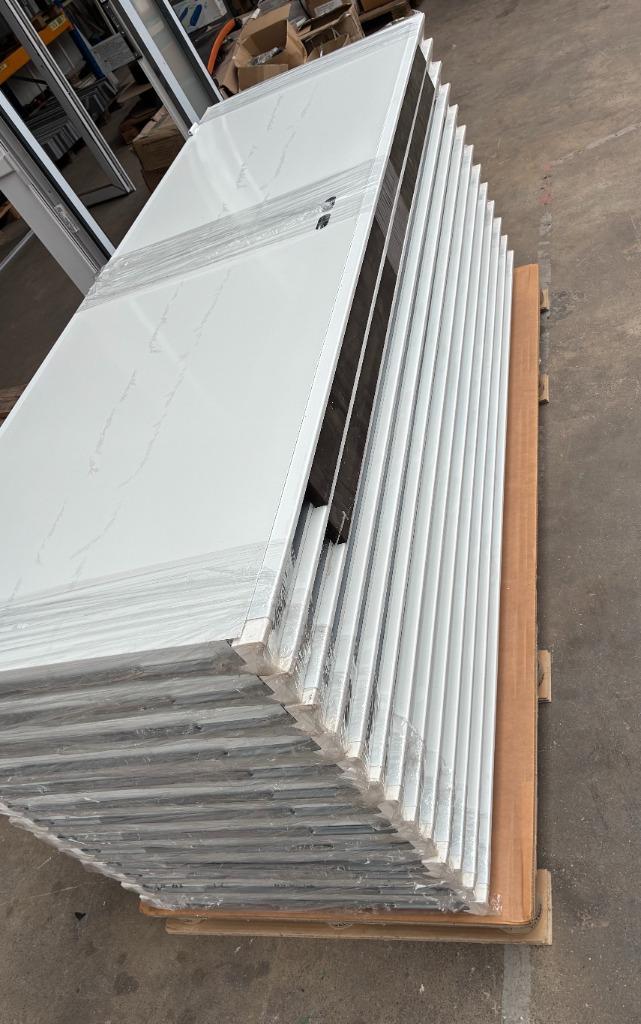 Stalen loopdeur 71 x 205,5 cm kleur Wit 10 stuks, Doe-het-zelf en Verbouw, Deuren en Horren, Nieuw, Buitendeur, 200 tot 215 cm