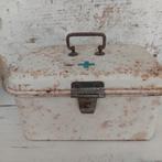 Brocante oude verbandtrommel, Ophalen of Verzenden