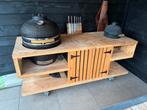 Mooie robuuste buiten keuken van douglashout., Tuin en Terras, Buitenkeukens, Ophalen, Gebruikt, Houtskool, Zelf gemaakt