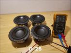 Peerless HDS-106 4ohm, Ophalen of Verzenden, Gebruikt, 120 watt of meer, Overige merken