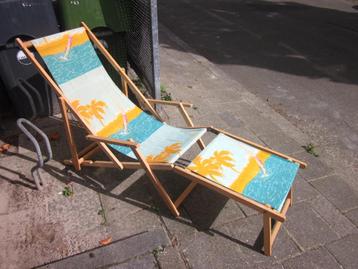 Strandstoel beschikbaar voor biedingen