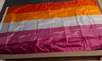 Lesbische vlag, Diversen, Vlaggen en Wimpels, Ophalen of Verzenden, Zo goed als nieuw
