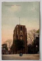 Oude Briefkaart Leeuwarden - Oldehove (1913), Verzamelen, Ophalen of Verzenden, Voor 1920, Gelopen, Friesland