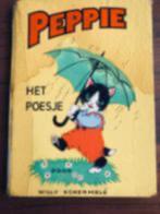 Peppie het poesje 1 Willy Schermele oud kinderboek 1960, Ophalen of Verzenden