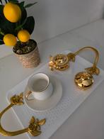 Decoratieve dienblad set, Ophalen of Verzenden, Nieuw, Rechthoekig, Metaal