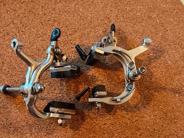 Dia Compe Gran Compe Remklauwen (zgan), Fietsen en Brommers, Fietsonderdelen, Zo goed als nieuw, Racefiets, Overige typen, Ophalen of Verzenden