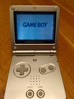 Nintendo Gameboy Advance SP, Spelcomputers en Games, Spelcomputers | Nintendo Game Boy, Ophalen of Verzenden, Gebruikt, Game Boy Advance SP