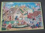 puzzeltje, 77 stukjes. compleet, spreekwoorden., Verzenden, Minder dan 500 stukjes, Zo goed als nieuw, Legpuzzel