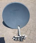 Triax schotel (antenne) / satellietschotel 4 LNB 75cm, Ophalen, Zo goed als nieuw, Overige merken