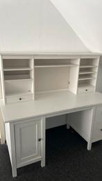 Ikea bureau + opbouw in etten leur (kan ook zonder opbouw), Huis en Inrichting, Bureaus, Ophalen, Gebruikt, Bureau
