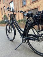 Tweedehands elektrische BSP Metropol moederfiets - zwart, Overige merken, Gebruikt, Ophalen of Verzenden, Bakfix