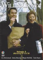 Will & Grace - Seizoen 2: Aflevering 17-24 DVD 5412012143463, Ophalen of Verzenden, Zo goed als nieuw, Komedie