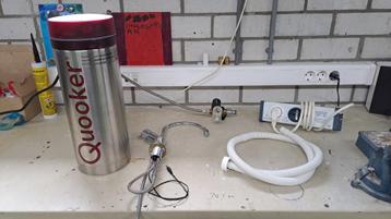 Complete quooker met single tap kraan beschikbaar voor biedingen