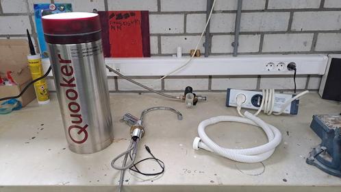 Complete quooker met single tap kraan, Huis en Inrichting, Keuken | Keukenbenodigdheden, Gebruikt, Ophalen