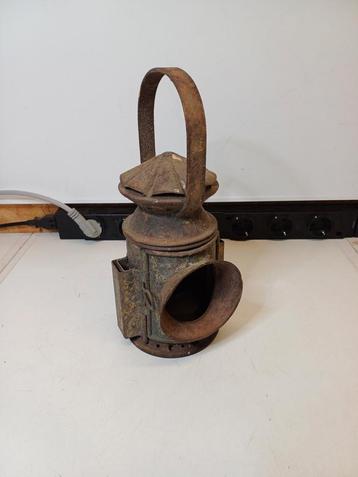 Antieke spoorlamp  / 273 beschikbaar voor biedingen