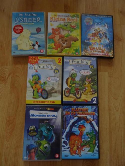 7 dvd's kids, Cd's en Dvd's, Dvd's | Kinderen en Jeugd, Zo goed als nieuw, Alle leeftijden, Ophalen of Verzenden