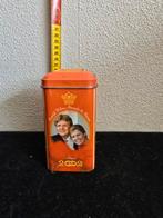 Koninklijk oranje hagelslag blikje, Ophalen, Gebruikt, Overige, Overige merken