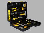 Gereedschapskoffer 111 delig, Doe-het-zelf en Verbouw, Ophalen of Verzenden, Gevuld, Nieuw