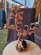Koperen bonsai boom, Nieuw, Binnen, Ophalen
