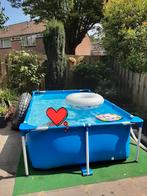 Intex zwembad 260 x 160 met zandfilterpomp en vele extra's, Tuin en Terras, Ophalen, Minder dan 80 cm, Opzetzwembad, 200 tot 400 cm