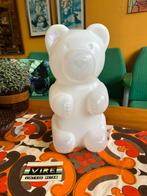 Gave vintage witte gummybear/ beren lamp, Vintage, ?, Zo goed als nieuw, ?