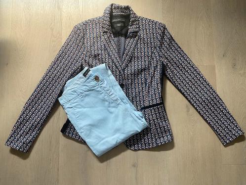 Marc Cain jasje maat 3 broek maat 3, Kleding | Dames, Jasjes, Kostuums en Pakken, Nieuw, Kostuum of Pak, Maat 38/40 (M), Ophalen of Verzenden