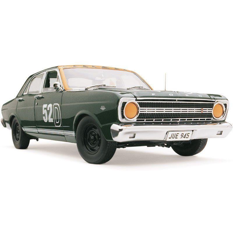 1/18 1967 Ford Falcon XR GT 1967 Bathurst Winner #52D, Ophalen of Verzenden, Nieuw, Overige merken