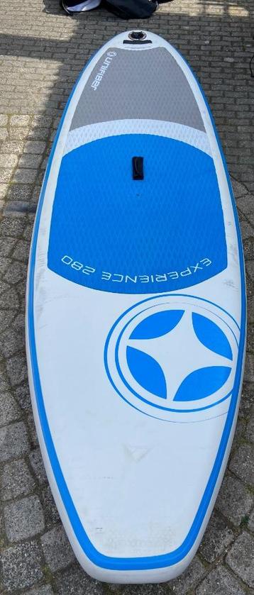 Inflatable Unifiber Windsurf sup met nieuwe pomp beschikbaar voor biedingen