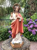 Heiligenbeeld  ❤️ Jezus Heilig Hart, Antiek en Kunst, Antiek | Religie, Ophalen of Verzenden